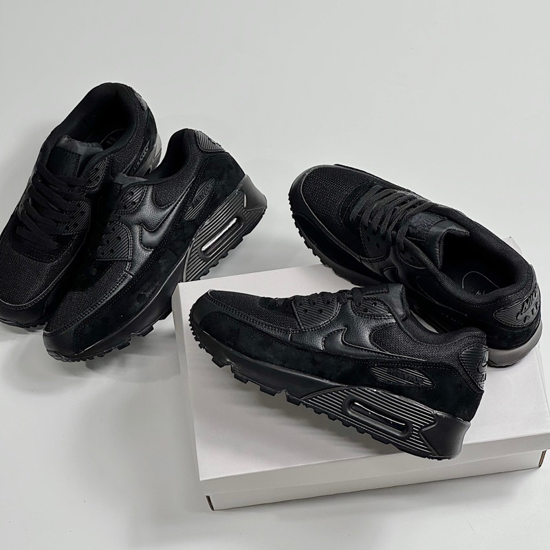 JDK STORE_Giày Sneaker Air Max 90 Full Đen