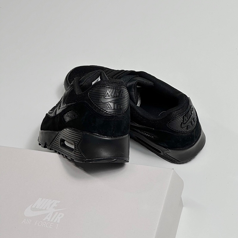 JDK STORE_Giày Sneaker Air Max 90 Full Đen
