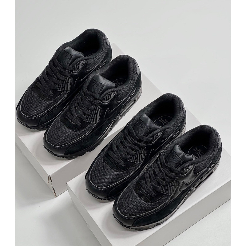 JDK STORE_Giày Sneaker Air Max 90 Full Đen
