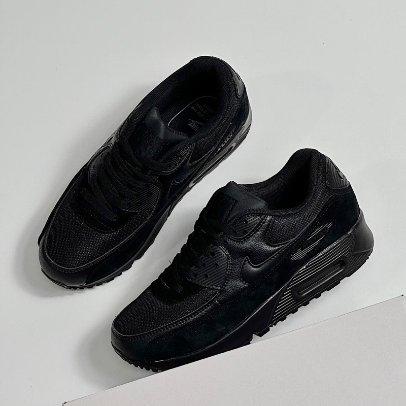 JDK STORE_Giày Sneaker Air Max 90 Full Đen