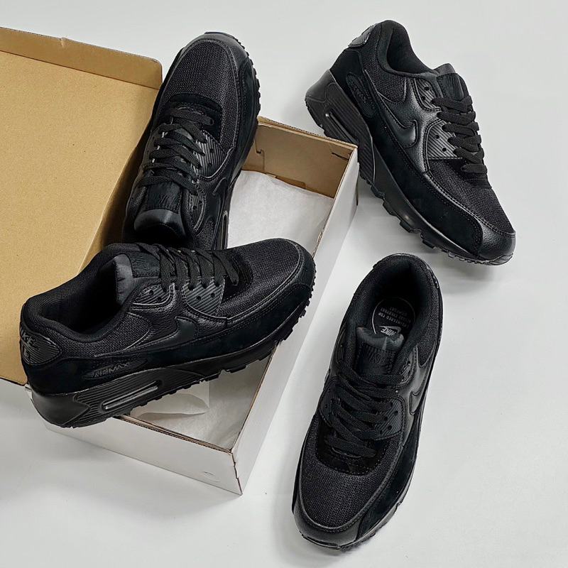 JDK STORE_Giày Sneaker Air Max 90 Full Đen