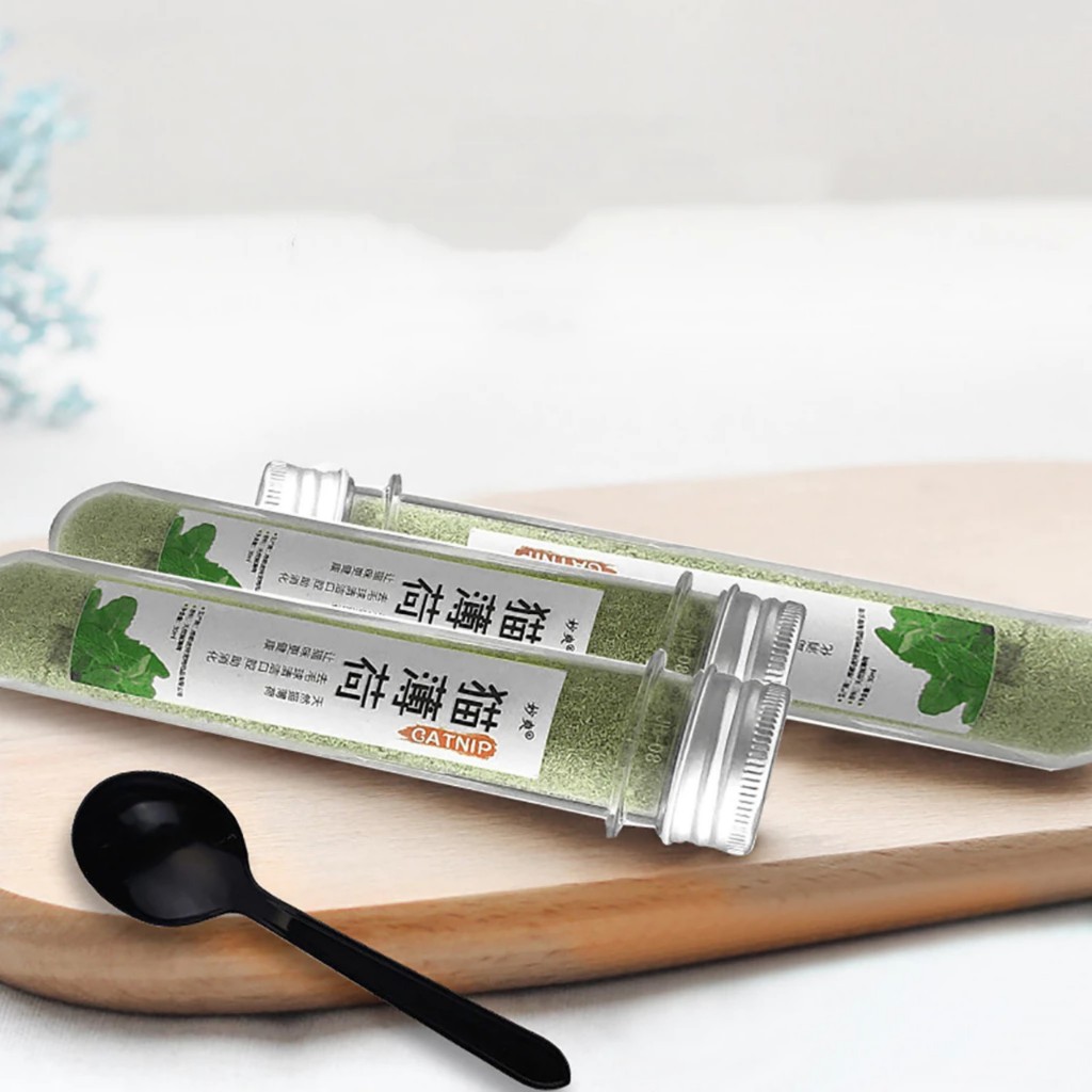 Cỏ Mèo bạc hà Catnip cỏ thơm cho mèo 50ml