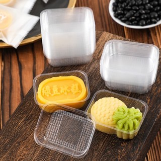 Khay đựng bánh dứa nhỏ đựng bánh 30g