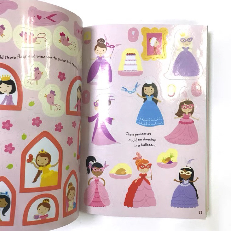 Sticker Bóc Dán Tiếng Anh Theo Chủ Đề Cho Bé