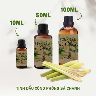 Tinh dầu sả chanh nguyên chất  giúp thơm phòng, khử mùi , giúp thư giãn  - avaskincare