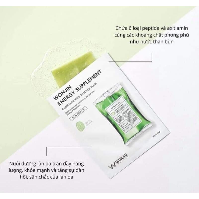 Mặt nạ Wonjin DR Wonjin các loại hộp mix 15 miếng