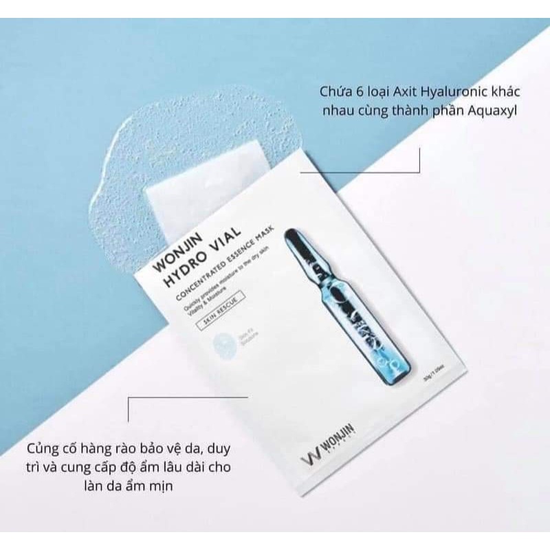 Mặt nạ Wonjin DR Wonjin các loại hộp mix 15 miếng