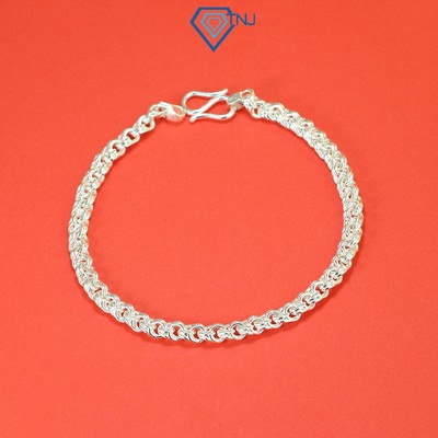 Vòng bạc đánh cảm cho bé trai cao cấp LTT0152 - Trang Sức TNJ