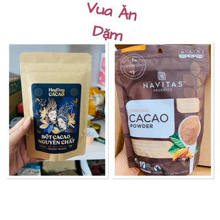 Bột Cacao Navitas / Heyday Nguyên Chất