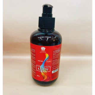 Màu Nước Thực Phẩm Màu Đỏ Kalor 350gr
