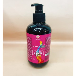 Màu nước thực phẩm màu hồng kalor 350gr