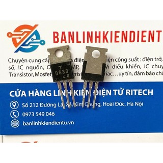 [Combo 5 chiếc] D633, 2SD633 Transistor NPN 100V 7A TO-220