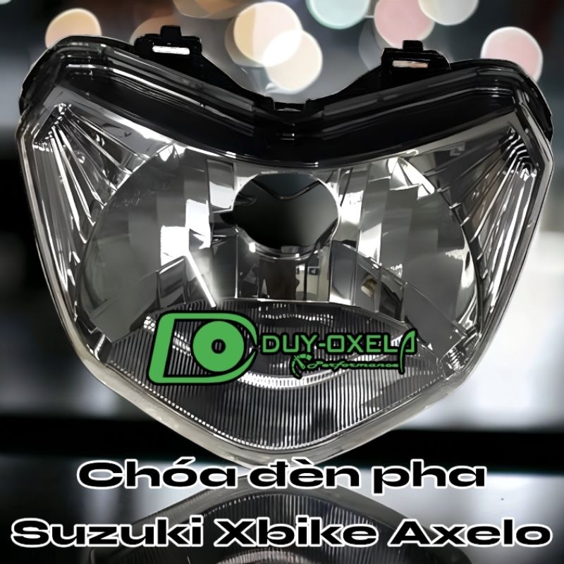 Chóa đèn Suzuki Axelo Xbike - Axelo