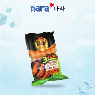 Xúc xích REAL 3 khỏe Original taste - CJ Cầu Tre 500g