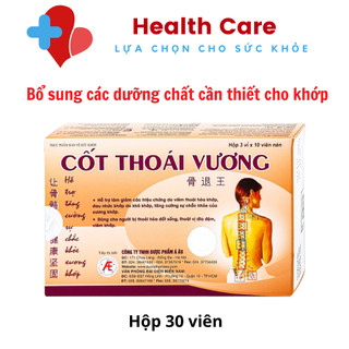 [CHÍNH HÃNG ] Cốt Thoái Vương -Hỗ Trợ Thoái Hóa Xương Khớp