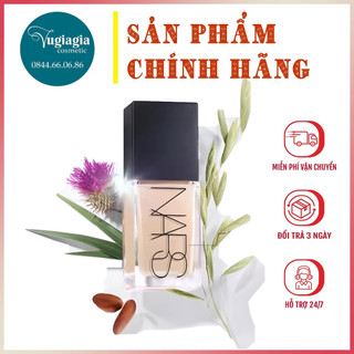 [Bản Mới +30ML]  Kem nền NARS Light Reflecting Foundation 30ml đủ box Kem nền, kem che khuyết điểm kiềm dầu