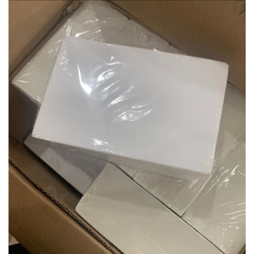 Tệp 500 tờ giấy A6 in đơn hàng tem vận chuyển sàn TMĐT cho máy in Rongta RP421, Q900, DT108B, XP470B