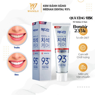 Kem đánh răng Hàn Quốc Median 93% Trắng Răng