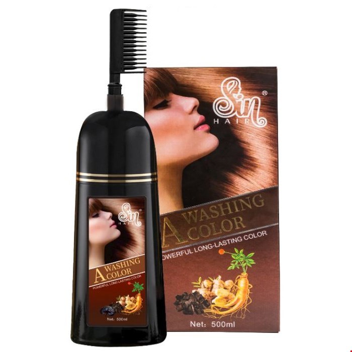 Dầu Gội Phủ Bạc Sin Hair Nhật Bản Chính Hãng Nhuộm Tóc Bạc Tại Nhà