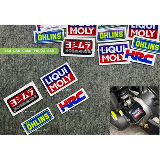 Tem decal dán chân phuộc sau