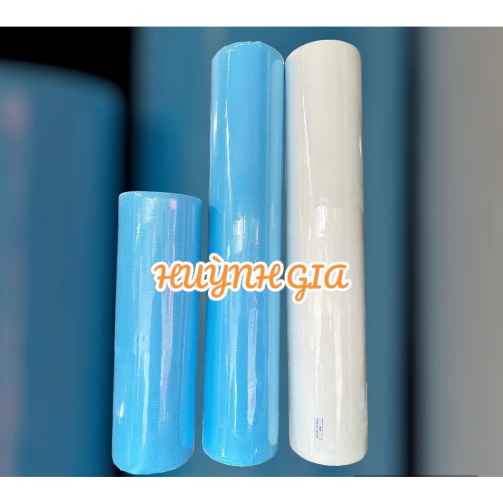 Khăn Trải Y Tế Vải Không Dệt Tiệt Trùng Xanh-Trắng Kích Thước 80cm x 180cm CHÍNH HÃNG