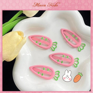 Kẹp mái kẹp hình cà rốt cho bé gái xinh xắn dễ thương