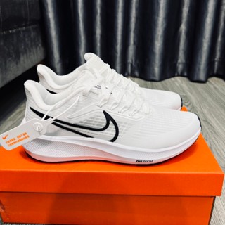 [X2Man - Tặng Tất ] Giày Chạy Bộ PE39 Trắng Móc Đen - Chất Lượng Cao