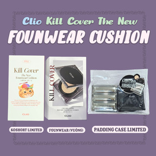 Phấn nước Clio Cushion Clio Kèm Lõi Refill các loại