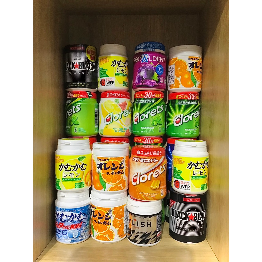 Kẹo cao su Recaldent Nhật Bản 140g