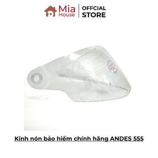 Kính nón bảo hiểm chính hãng ANDES 555