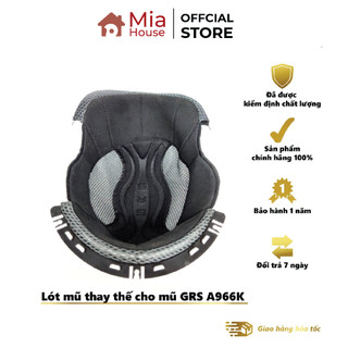 Lót mũ thay thế cho mũ bảo hiểm kính giấu GRS A966K