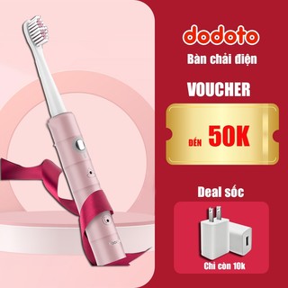 Bàn chải điện BR-Z2 bàn chải đánh răng tự động, lông chải mềm kháng khuẩn, dodoto shop