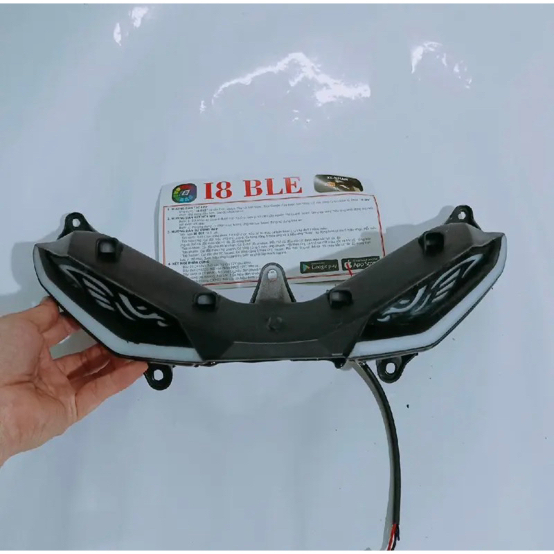 Audi i8 ex150 chỉnh màu trên điện thoại