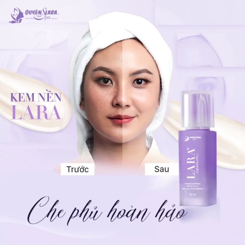 Kem nền LARA Quyên lara
