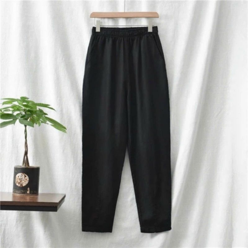 Quần Baggy Đũi Thái, quần đũi dài nữ