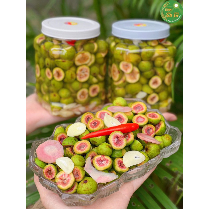 Sung Muối Chua Ngọt 1kg - Bùi Thơm, Không Chát