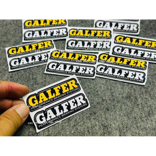 Tem sticker galfer dán trang trí xe và nhiều vi trí khác