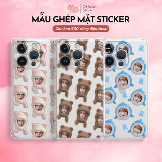 Ốp lưng ghép mặt theo yêu cầu cho nhiều dòng điện thoại Yumi Case