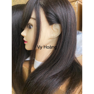 Đầu manocanh 100% tóc thật
