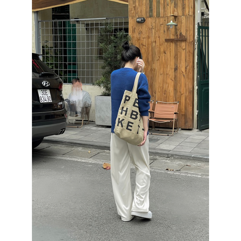 Áo len trơn mịn hàn quốc