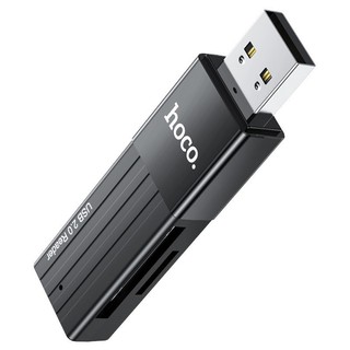 Đầu đọc thẻ nhớ Hoco HB20 (USB 2.0/3.0) chất lượng