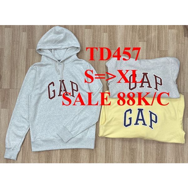 * Mã TD457: Áo hoodie unisex nam nữ đều mặc được️ ,chất nỉ bông, mặc lên năng động khoẻ khoắn️, tông màu sáng tôn da