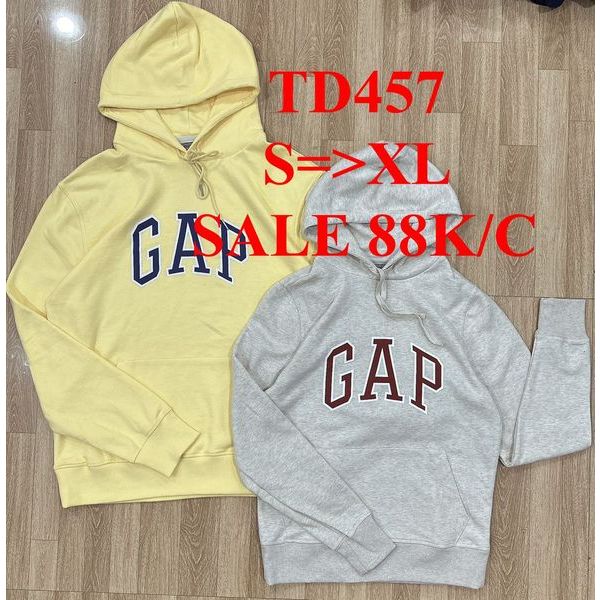 * Mã TD457: Áo hoodie unisex nam nữ đều mặc được️ ,chất nỉ bông, mặc lên năng động khoẻ khoắn️, tông màu sáng tôn da