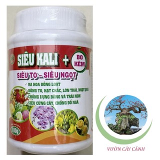 Phân bón siêu kali + bo kẽm - siêu to, siêu ngọt - #522a# 100g