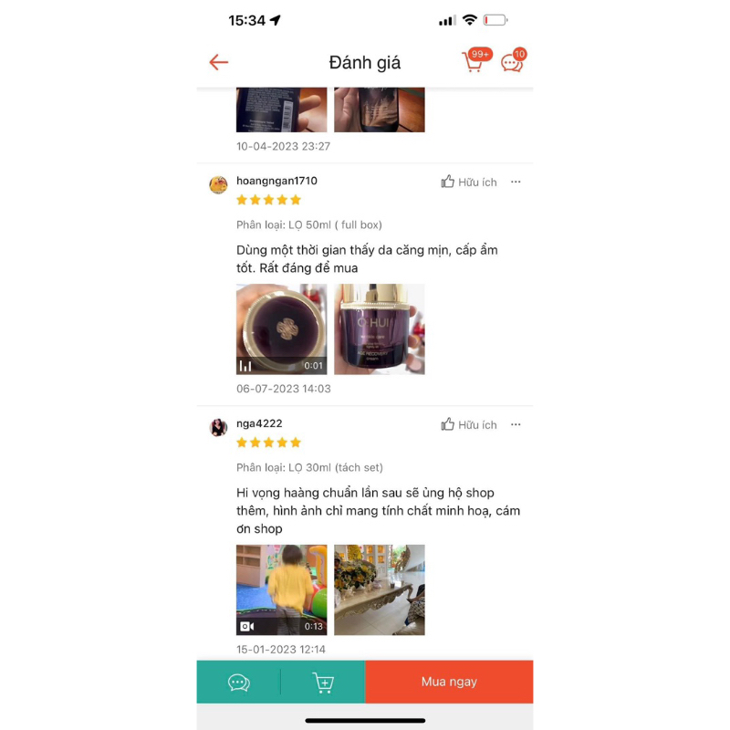 Kem và serum dưỡng collagen tăng cường đàn hồi da OHUI Age Recovery Cream