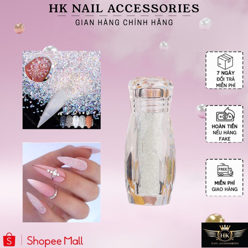 Đá rắc móng siêu sáng HK NAIL ACCESSORIES