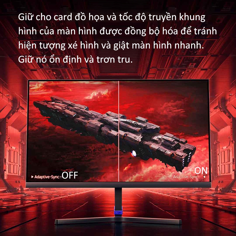 Màn hình máy tính Xiaomi Redmi 165Hz FHD 24 inch 27 inch gaming monitor,màn hình 1080P HDR 1ms GTG (P27FBB-RG/A24FAA-RG) | BigBuy360 - bigbuy360.vn