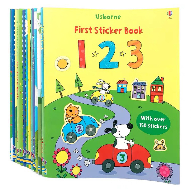 Sticker Bóc Dán Tiếng Anh Theo Chủ Đề Cho Bé