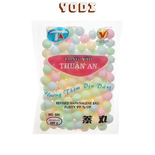 Bịch long não khử mùi 1kg Thuận An cao cấp, bịch 500g-1kg long não Thuận An nhiều màu đuổi côn trùng hiệu quả, an toàn