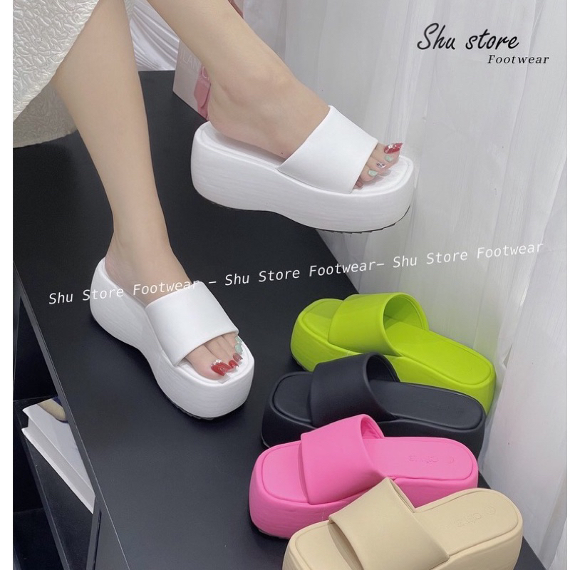 Dép bánh mỳ xỏ ngón tôn dáng